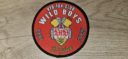 Aufnäher kutten vfb - aufnäher,