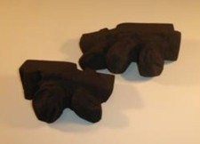 Valor Gas Fire Front Kohle