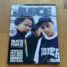JUICE #4 April 2004 , HipHop