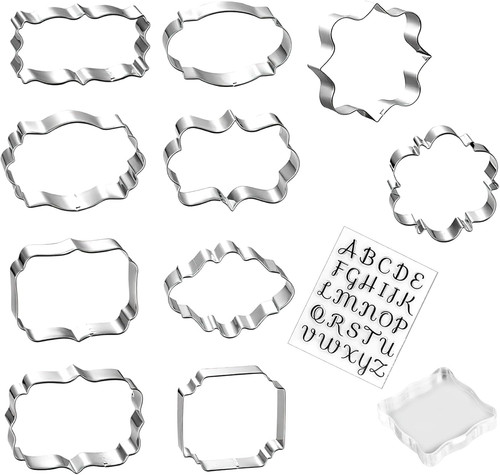 Fondant buchstaben ausstecher - buchstaben,