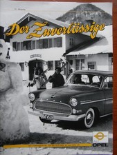 Alt Opel IG Clubmagazin Der Zuverlässige Nr. 174 Ausgabe 6/2005 Oldtimer Opel P4