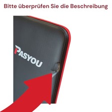 PASYOU Klappbare Bank für Bankdrücken,  verstellbar, multifunktional