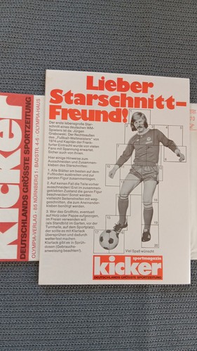 Kicker starschnitt jürgen - kicker-starschnitt,