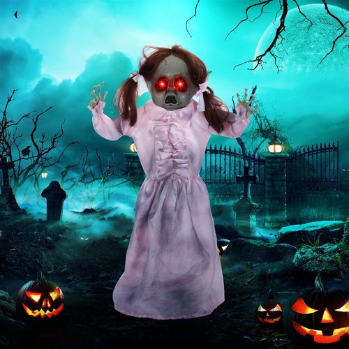 Horrorpuppe helloweendeko - horrorpuppe,,