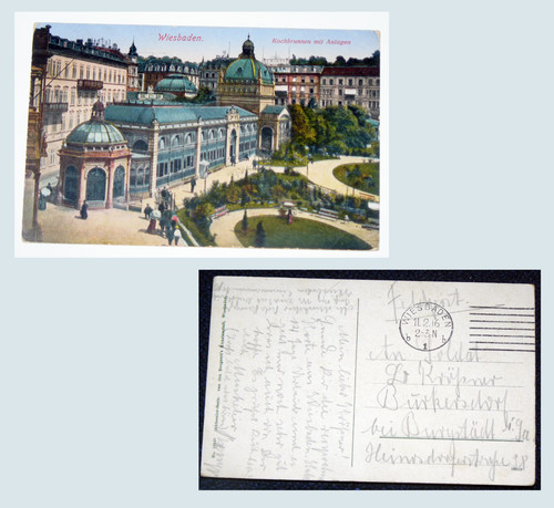 Wiesbaden - ak,