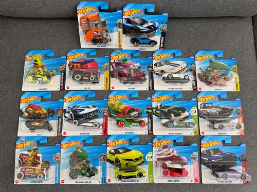 Hot wheels treasure - wheels, hunt