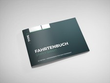 Type 7 Premium-Fahrtenbuch, DIN A6, 60 Seiten, für Finanzamt geeignet