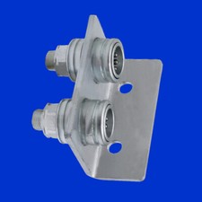 Hydraulikkupplung doppelte