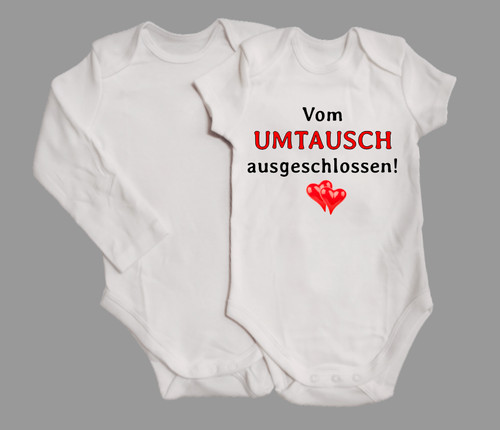 Süßer baby body kurzarm - baby,