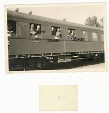 Zug Waggon Nummer Kennung