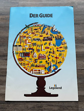 *Der Guide* LEGO Heft/Prospekt/Broschüre von 1993 Legoland Billund in Dänemark