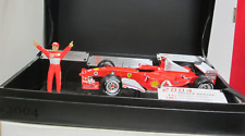 Ferrari F2004 Formel 1 Nr. 1 M.Schumacher Alltime Career Box Hot Wheels 1:18