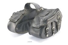 Gehalten für Yamaha XVS 1100 A Drag Star VP16 Bj 2003 - Satteltaschen beschädigt A12D