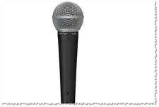 BEHRINGER Professionell Mikrofon SL 84C inkl Microhalter und Koffer