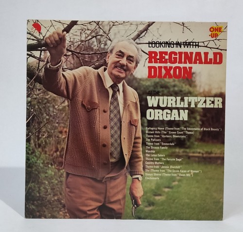 Reginald dixon at the - dixon,