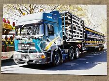 XXL Foto POWER TOWER Schneider Maurer Transport - Kirmes MAN LKW  Modellbau