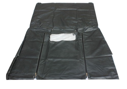 Halbes verdeck dach schwarz - dach,