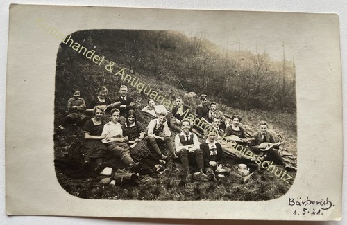 Orig foto wandervogel 1921 - foto, ak
