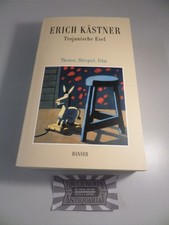 Erich Kästner - Werke - Band V : Trojanische Esel - Theater, Hörspiel, Film. Käs