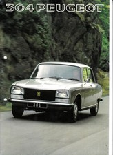 Peugeot 304, 1977, 24 Seiten