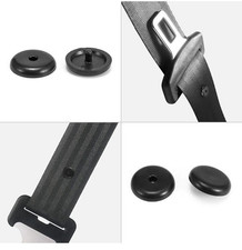 4Paar Universal Gurtstopper Sicherheitsgurt Kunststoff Universal 