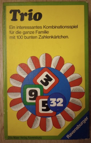 Trio kombinationsspiel - trio,