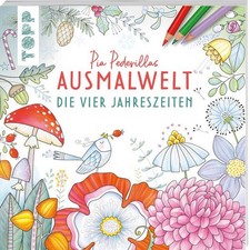 Pia Pedevillas Ausmalwelt -