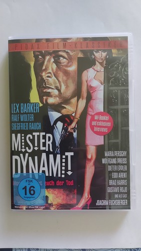 Mister dynamit morgen - dynamit, -morgen