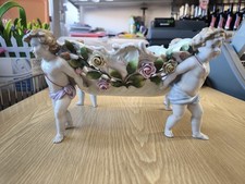 Antike Schierholz Porzellan