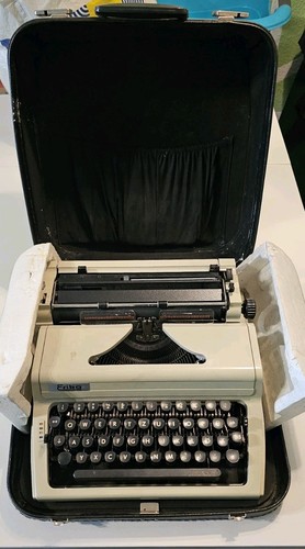 Ddr reiseschreibmaschine erika - ddr,