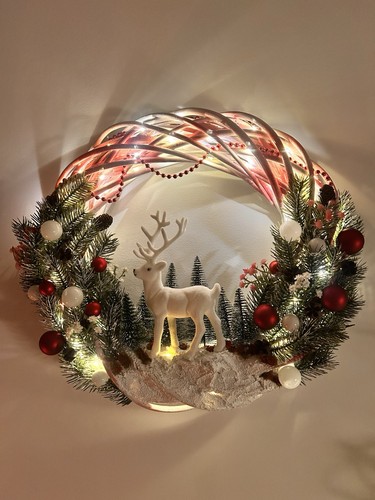 Weihnachtskranz adventskranz - weihnachtskranz,