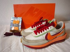 Nike LD Waffle Sacai CLOT Kiss of Death Net Orange Blaze - EU 44 / US 10