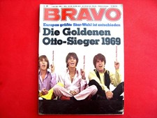 BRAVO 1969 Heft 15 BEE GEES /