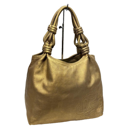 Loewe anagram gold nappaleder - loewe,