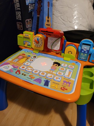 Vtech schreibtisch - vtech, (5-in-1)