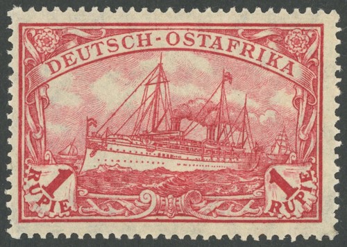 Deutsch ostafrika 1915 - 1915,, r