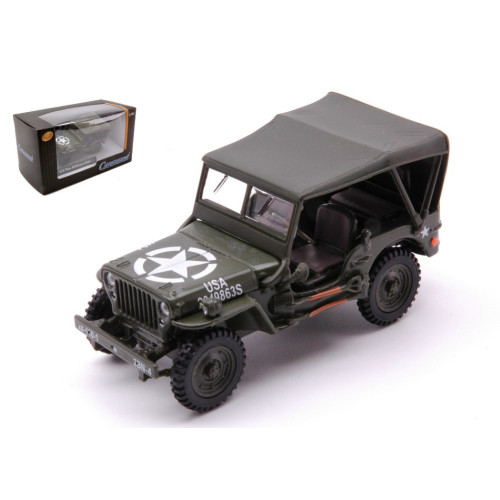 Jeep willy 4x4 soft top - jeep,