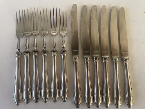 Vintage besteck messer - vintage, +