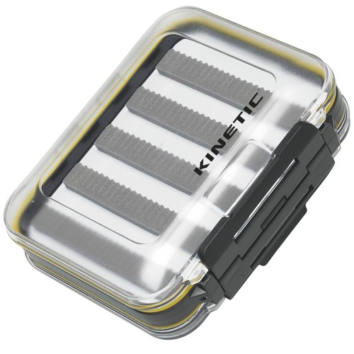 Kinetic waterproof fly box - kinetic,