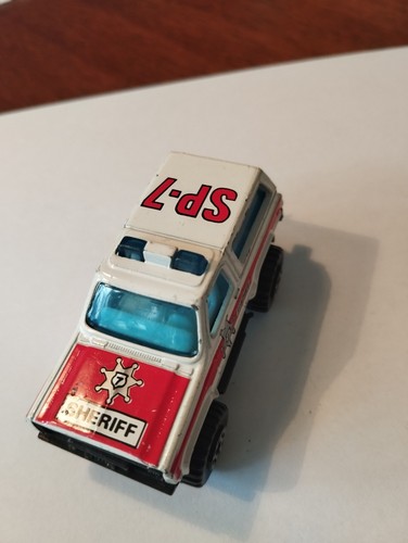 Matchbox 4x4 chevy blazer - matchbox,