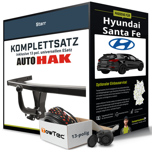 Für hyundai santa iii - iii, typ