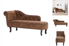 Chaiselongue braun - chaiselongue,