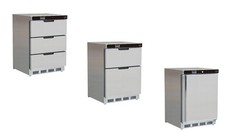 Combisteel Kühlschrank innen