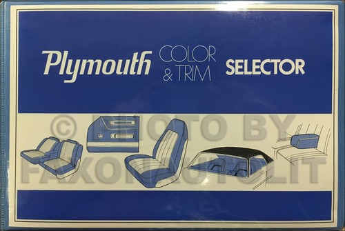 1972 plymouth farb und - farb-,