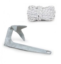 Anker-set Bruce Anker 3,5 kg +