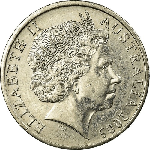 694732 münze australien - münze,,