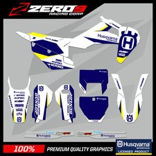 Husqvarna motocross grafik kit - husqvarna,