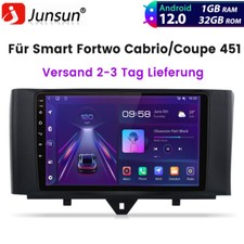 Für Smart Fortwo Cabrio/Coupe 451 2010-2015 Android Autoradio GPS NAVI WIFI DAB+