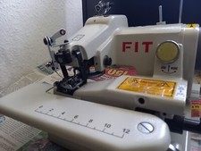 FIT 502 Portable Blindstitch Sewing Machine Industrial Desktop. DESING OF JAPAN