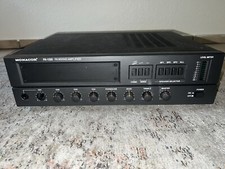 Monacor PA-1220 PA Mixing Amp